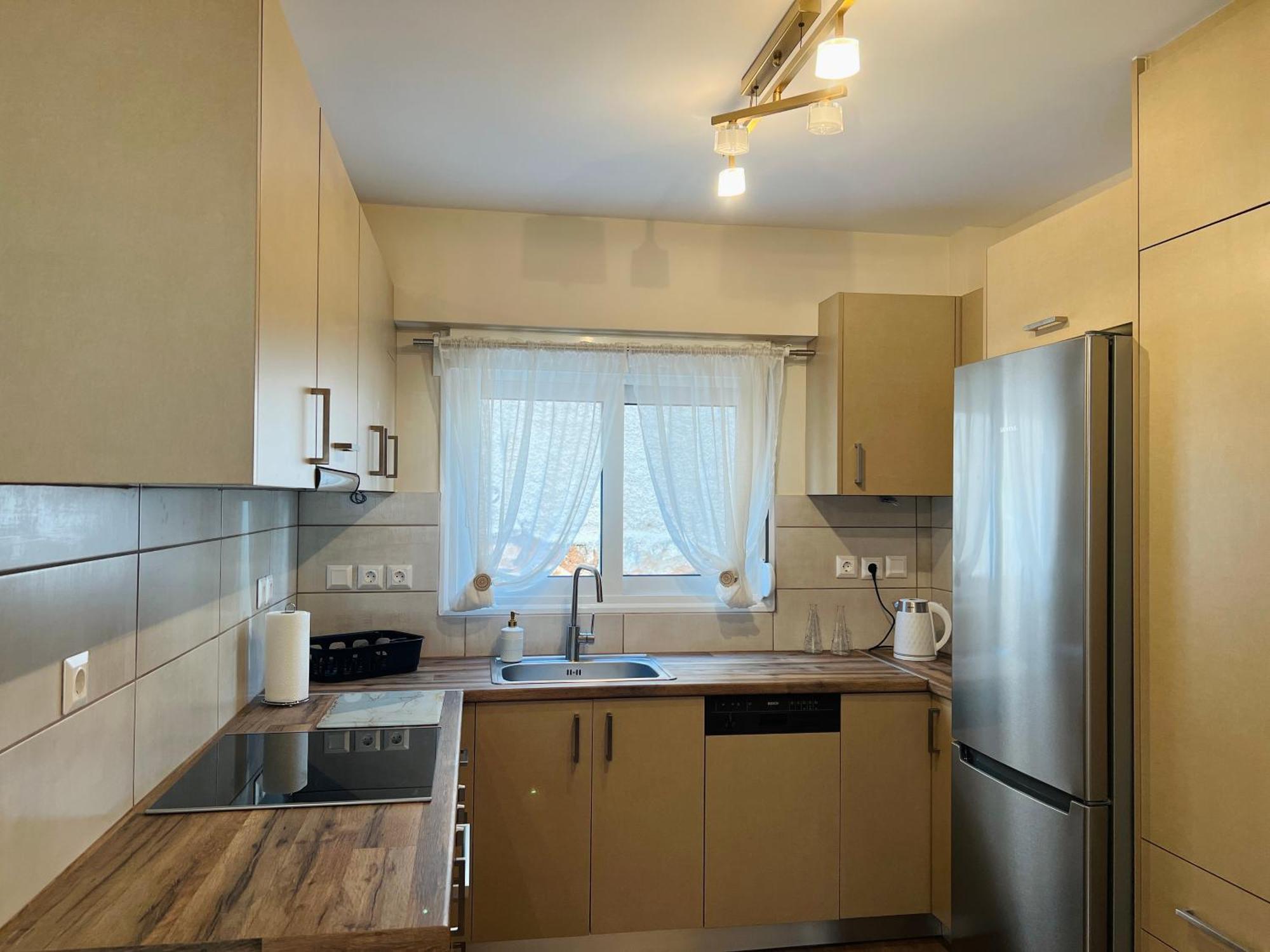 Vasilias Home Near Ath Airport Коропион Экстерьер фото