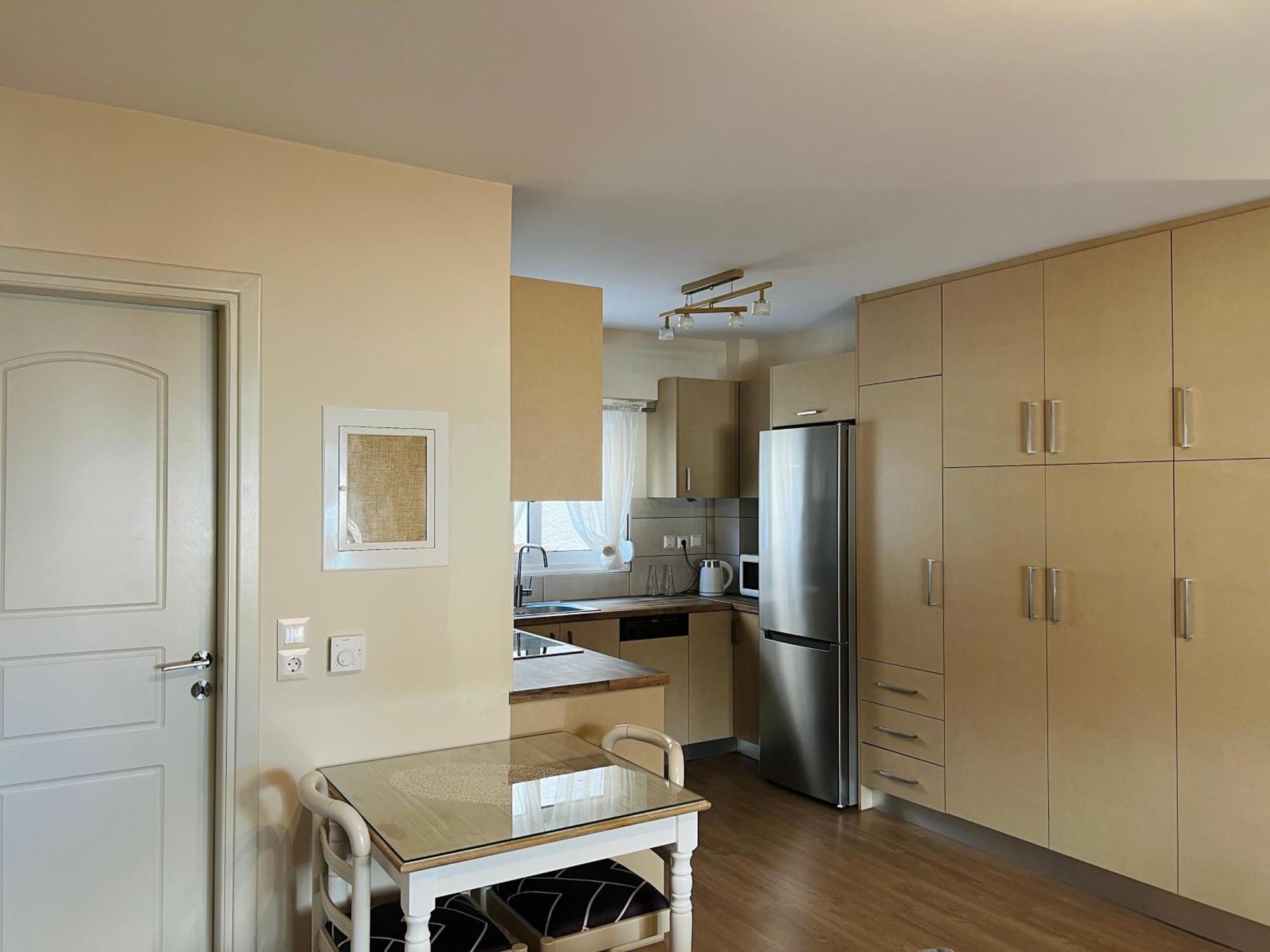 Vasilias Home Near Ath Airport Коропион Экстерьер фото